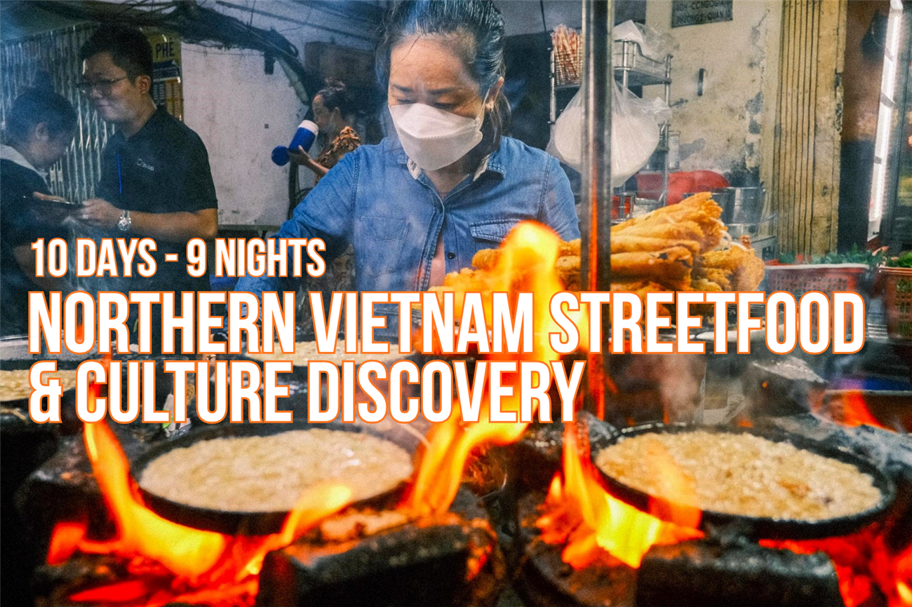Northern Vietnam streetfood & Culture Discovery