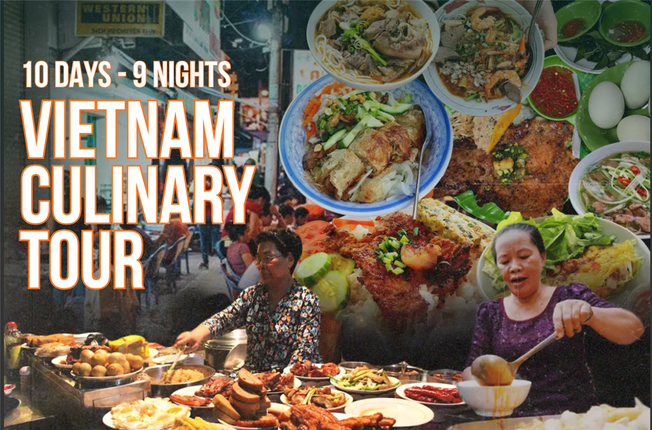 Vietnam Culinary  Tour