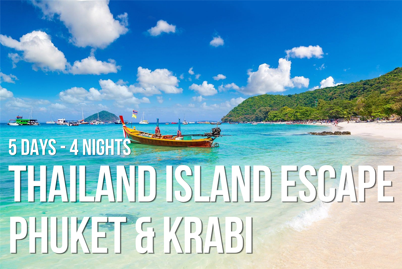 Thailand Island Escape – Phuket & Krabi