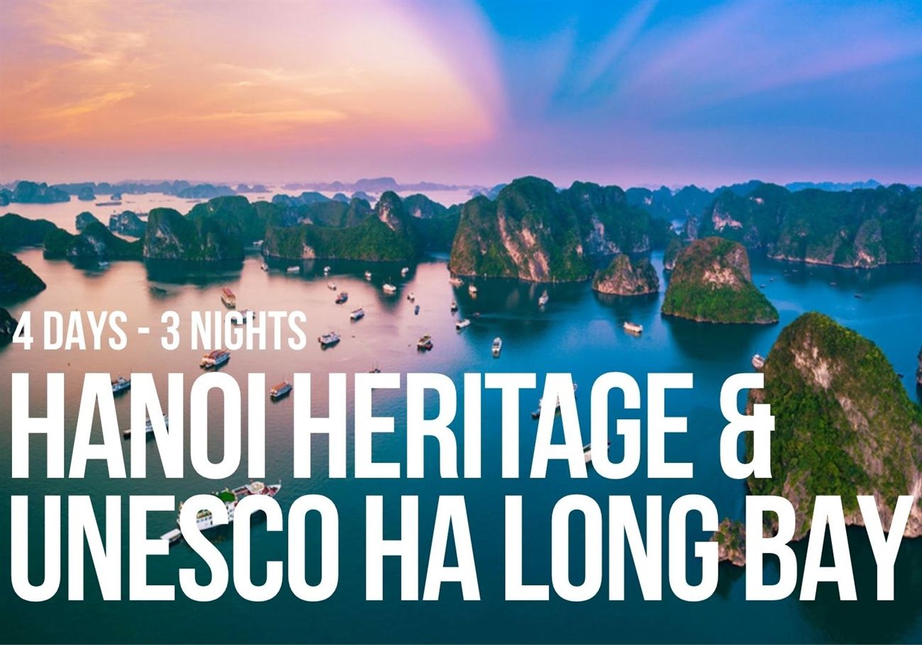 Hanoi Heritage & UNESCO Ha Long Bay Cruise