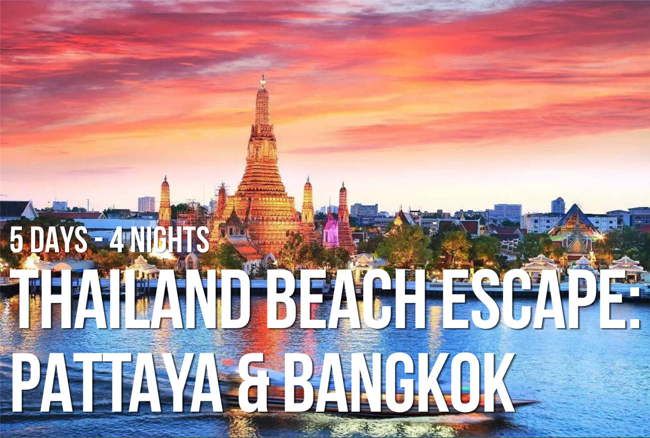 Thailand Beach Escape