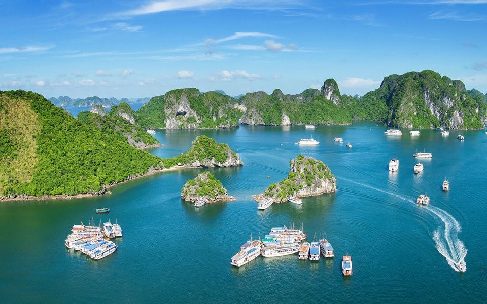 4D3N HANOI - HALONG ON CRUISE 