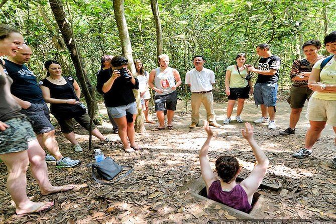 4D3N SAIGON - CU CHI TUNNELS - MEKONG DETAL - SIC TOUR