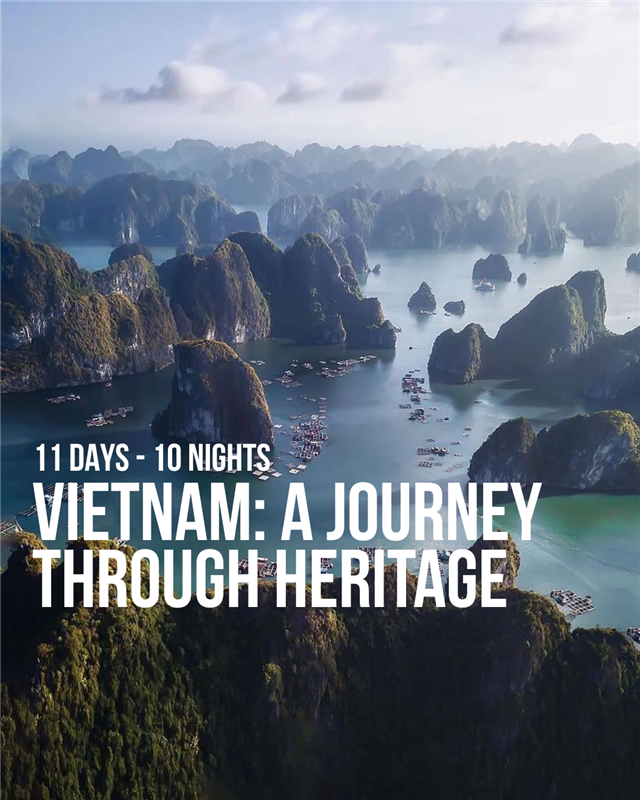Vietnam: A Journey Through Heritage