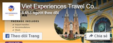 Fanpage facebook
